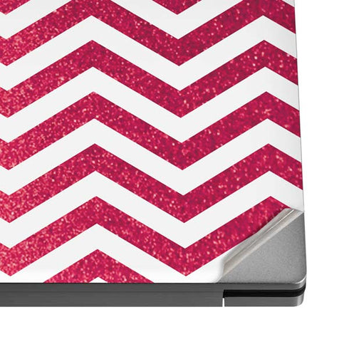 Pink Chevron Dell XPS Skin